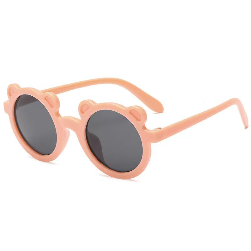 Wholesale New Round Retro Danish Children's Sunglasses